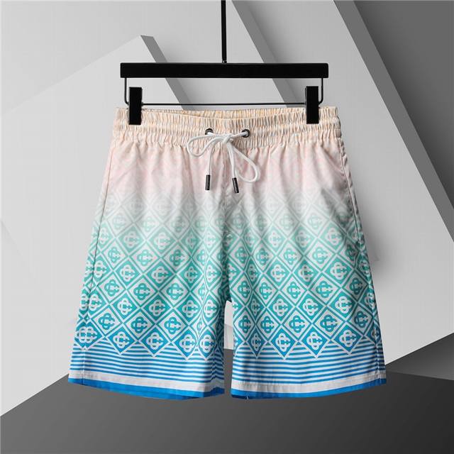 2025 Spring and Summer New. Men's classic Logo beach pants are made of imported