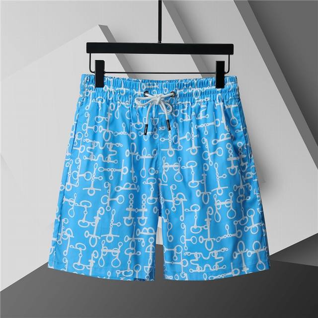 2025 Spring and Summer New. Men's classic Logo beach pants are made of imported