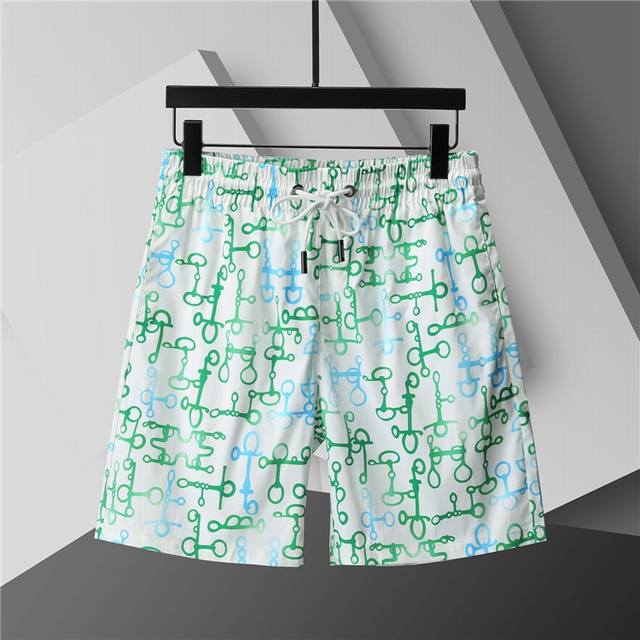 2025 Spring and Summer New. Men's classic Logo beach pants are made of imported