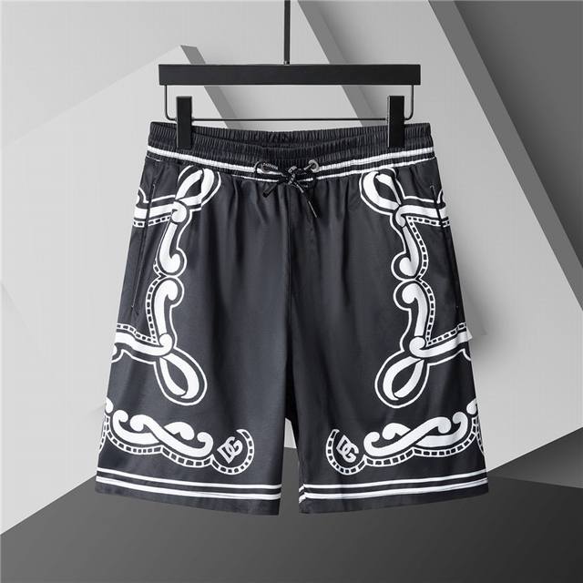 2025 Spring and Summer New. Men's classic Logo beach pants are made of imported