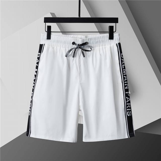 2025 Spring and Summer New. Men's classic Logo beach pants are made of imported
