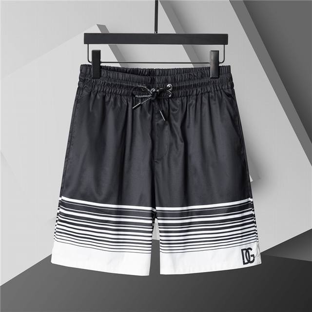 2025 Spring and Summer New. Men's classic Logo beach pants are made of imported