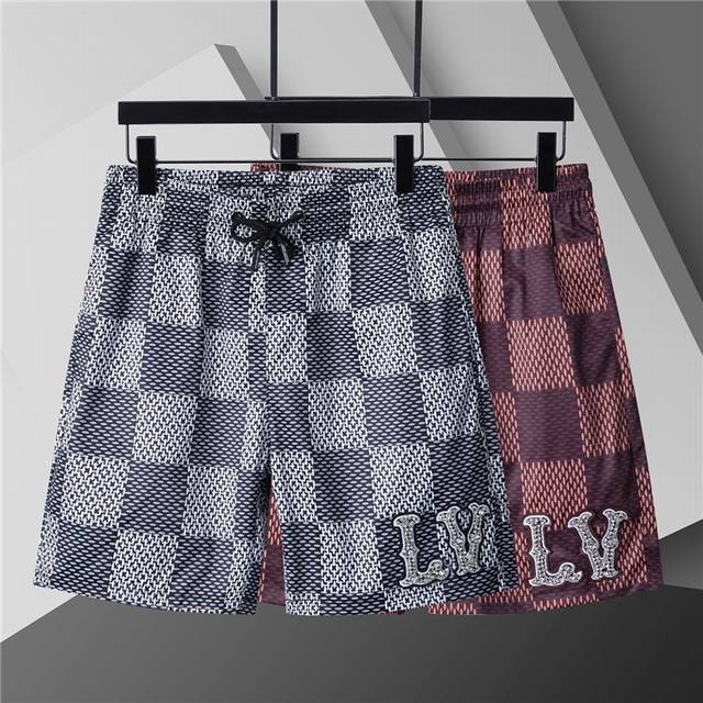 2025 Spring and Summer New. Men's classic Logo beach pants are made of imported