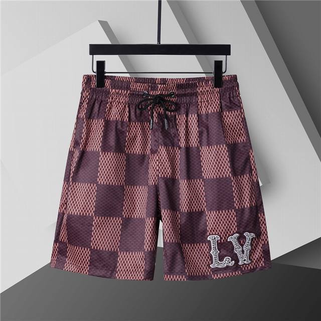 2025 Spring and Summer New. Men's classic Logo beach pants are made of imported