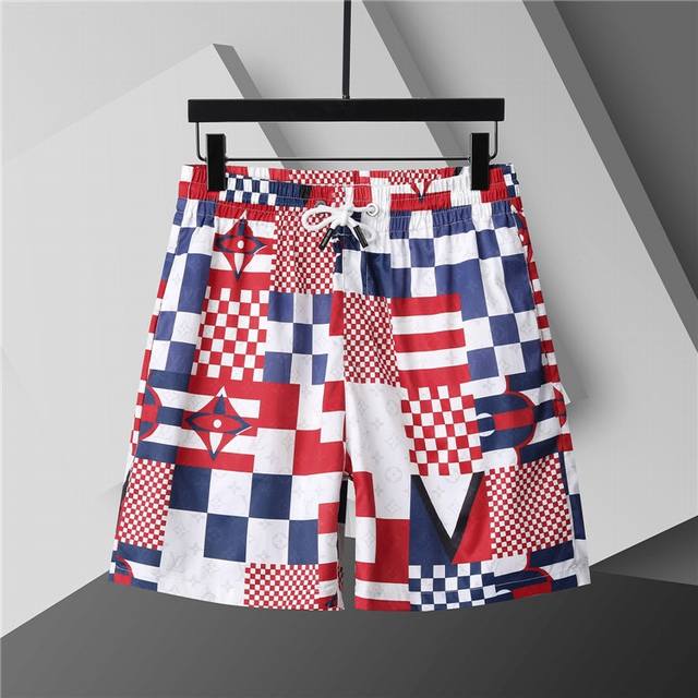 2025 Spring and Summer New. Men's classic Logo beach pants are made of imported