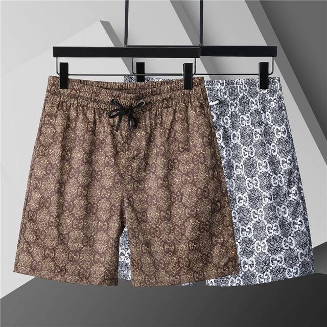 2025 Spring and Summer New. Men's classic Logo beach pants are made of imported