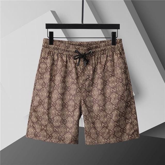 2025 Spring and Summer New. Men's classic Logo beach pants are made of imported