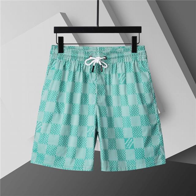 2025 Spring and Summer New. Men's classic Logo beach pants are made of imported