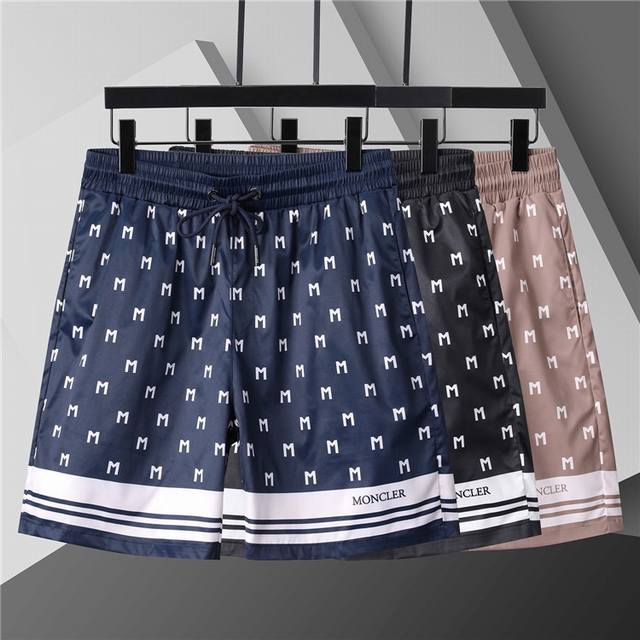 2025 Spring and Summer New. Men's classic Logo beach pants are made of imported