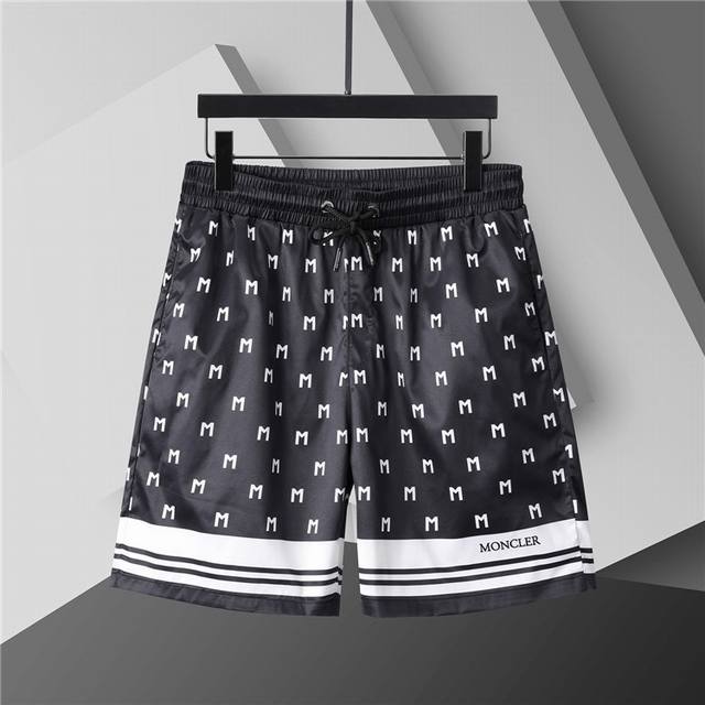 2025 Spring and Summer New. Men's classic Logo beach pants are made of imported