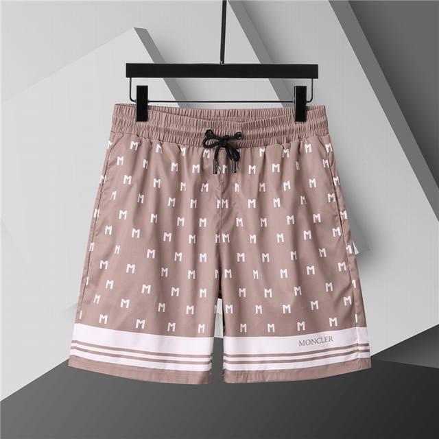 2025 Spring and Summer New. Men's classic Logo beach pants are made of imported