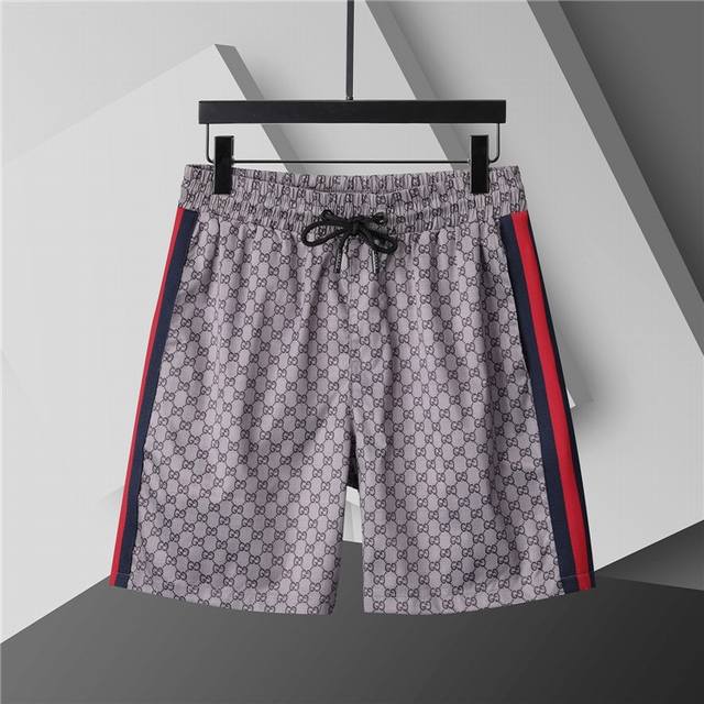2025 Spring and Summer New. Men's classic Logo beach pants are made of imported