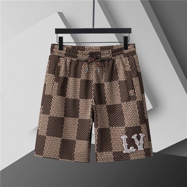 2025 Spring and Summer New. Men's classic Logo beach pants are made of imported
