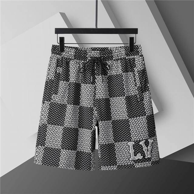 2025 Spring and Summer New. Men's classic Logo beach pants are made of imported