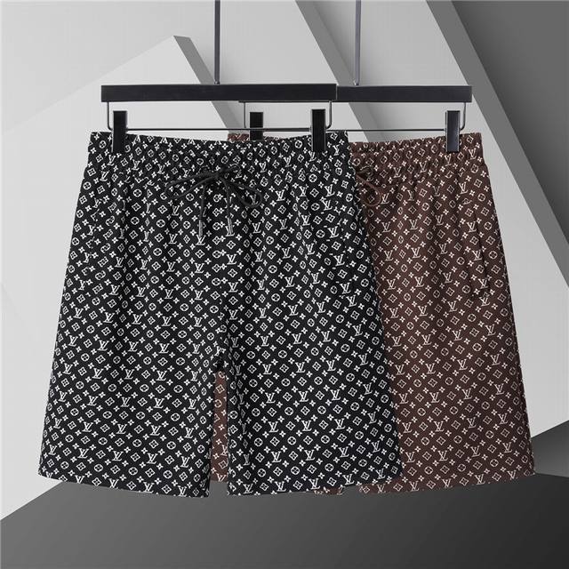 2025 Spring and Summer New. Men's classic Logo beach pants are made of imported