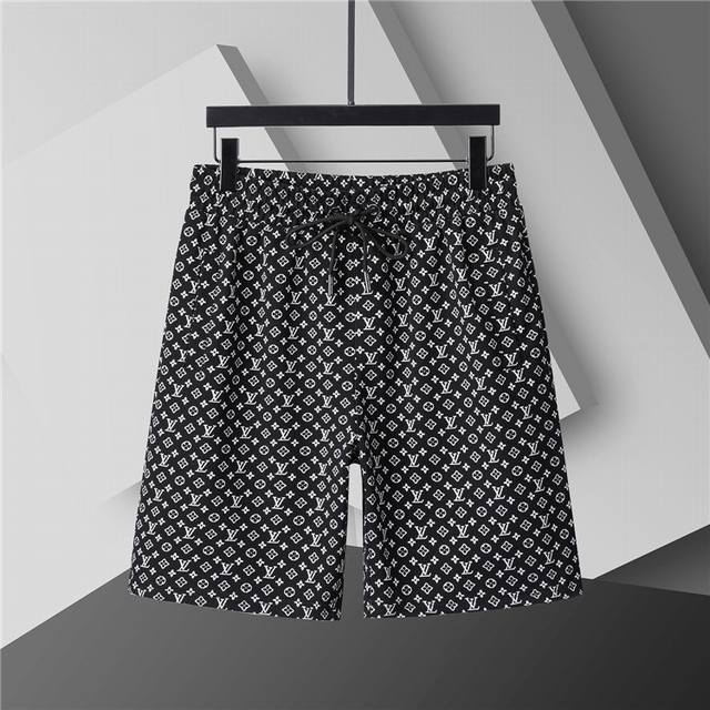 2025 Spring and Summer New. Men's classic Logo beach pants are made of imported