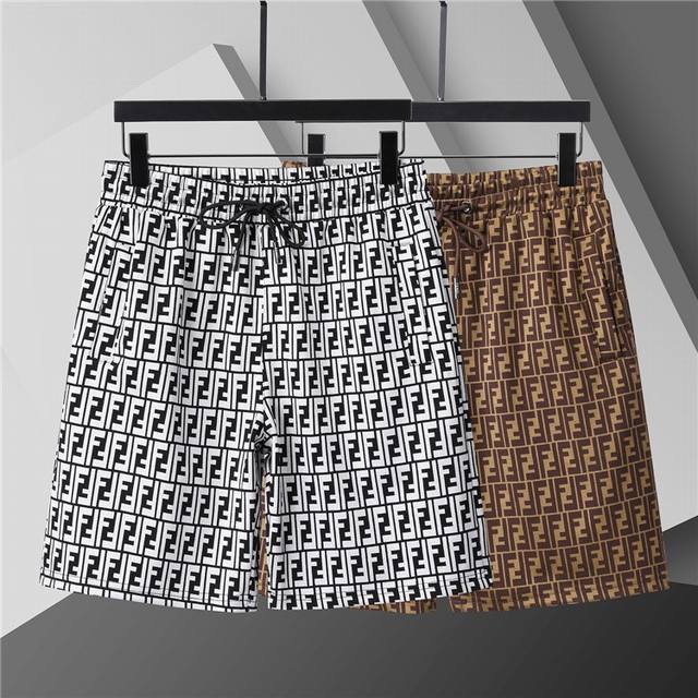 2025 Spring and Summer New. Men's classic Logo beach pants are made of imported