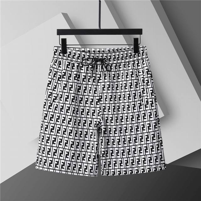 2025 Spring and Summer New. Men's classic Logo beach pants are made of imported