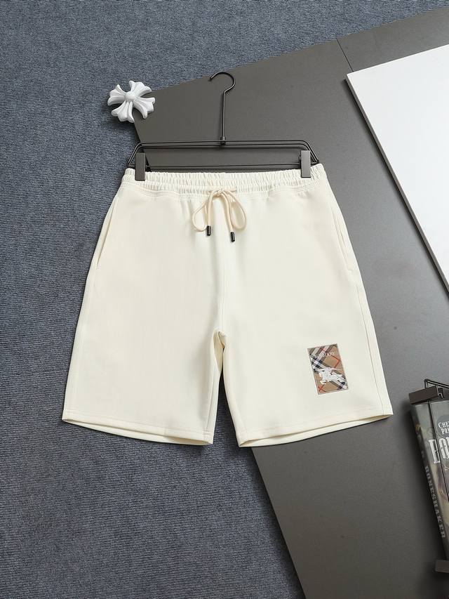 Burberry Burberry 25Ss counter same style terry shorts couple style ~ Made of co