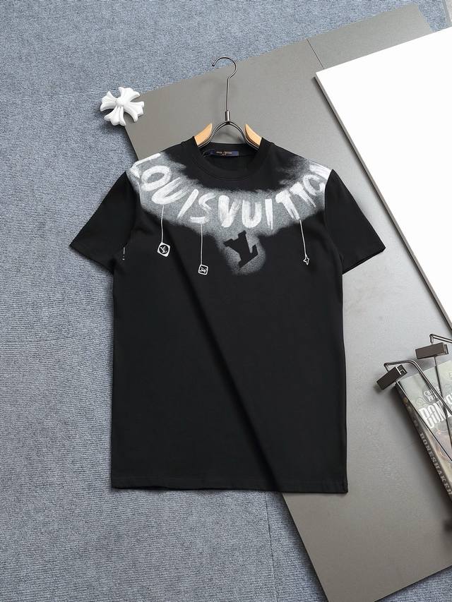 Louis Vuitton 1V slightly wide version Xs-L 25Ss early spring new counter catwal