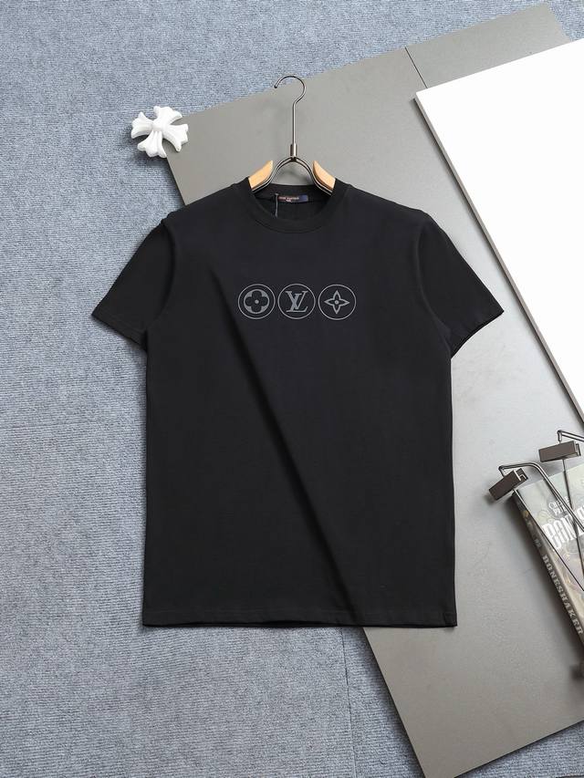 Louis Vuitton 1V slightly wide version Xs-L 25Ss early spring new counter catwal