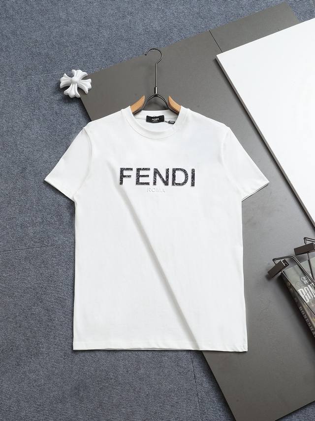 Fendi Fendi double Ff letters embossed with Xinglong craftsmanship Logo logo is