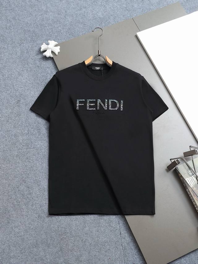 Fendi Fendi double Ff letters embossed with Xinglong craftsmanship Logo logo is
