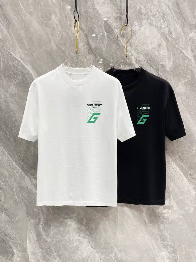 Givenchy 2025 Spring and Summer New Release Counter Latest Short-sleeved Round