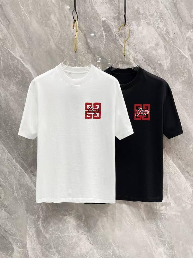 Givenchy 2025 Spring and Summer New Release Counter Latest Short-sleeved Round