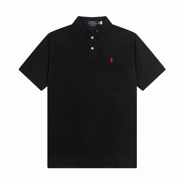 Brand: Ralph Lauren Fabric: pure cotton mercerized pearl Weight: 230 Color: blac