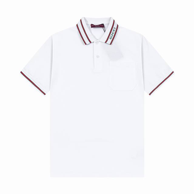 Brand: Gucci Weight: 270 Color: White Black Size: M-Xxl Piqu