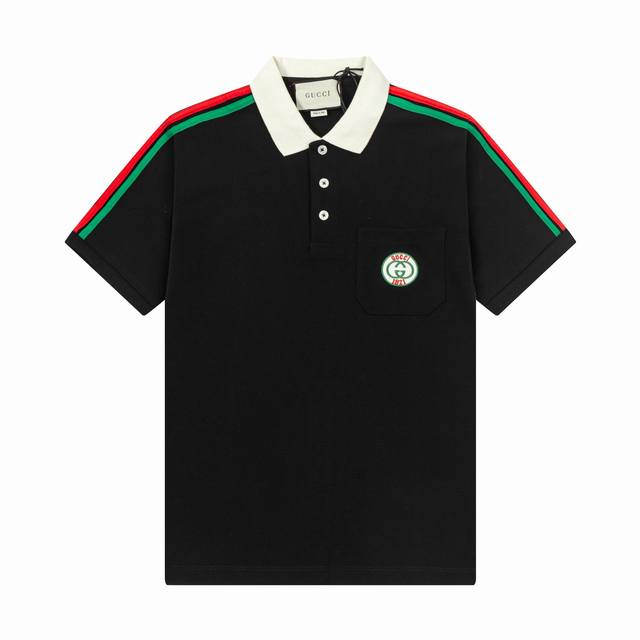 Brand: Gucci Fabric: pure cotton mercerized pique Weight: 260 Color: apricot whi