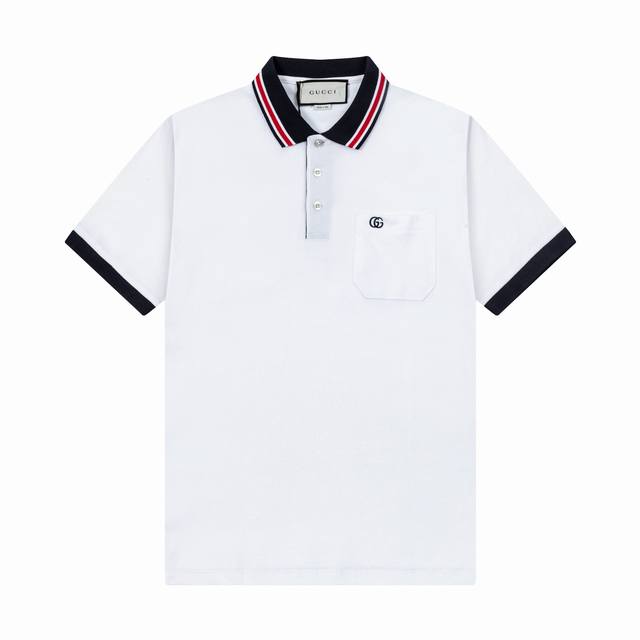 Brand: Gucci Fabric: pure cotton mercerized pearl Weight: 260 Color: black white