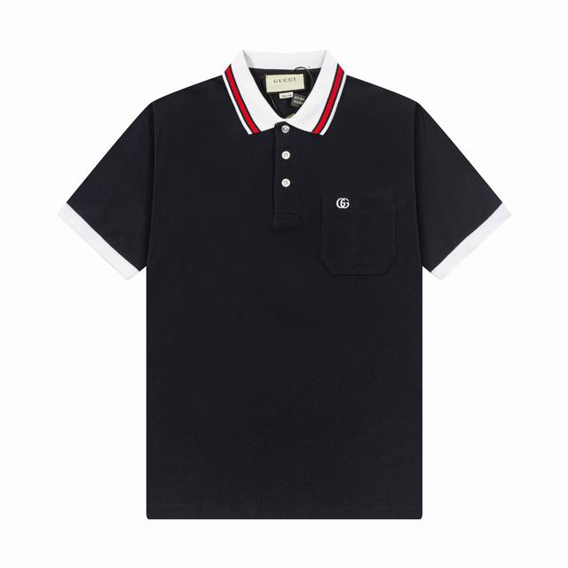 Brand: Gucci Fabric: pure cotton mercerized pearl Weight: 260 Color: black white