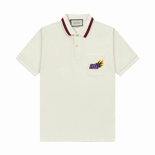 Brand: Gucci Fabric: pure cotton mercerized pearl Weight: 260 Color: black white
