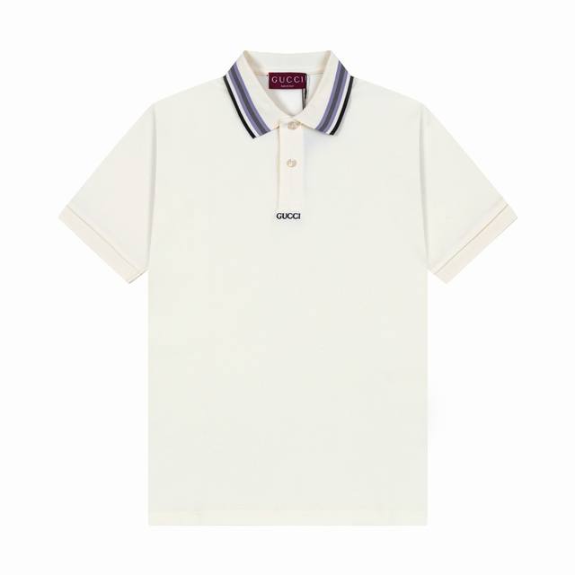 Brand: Gucci Weight: 270 Color: Beige BlueSize: M-Xxl Cotton Piqu