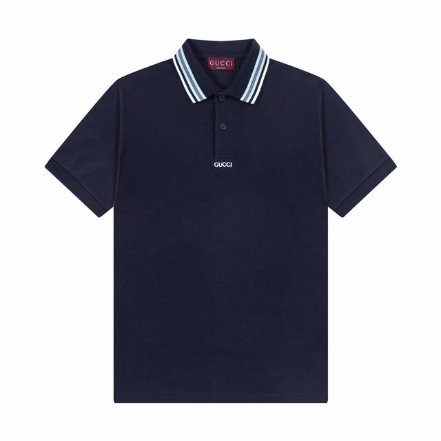 Brand: Gucci Weight: 270 Color: Beige BlueSize: M-Xxl Cotton Piqu