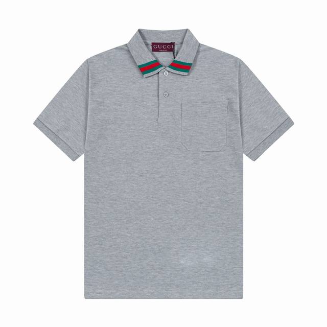 Brand: Gucci Fabric: pure cotton mercerized pique Weight: 260 grams Color: navy