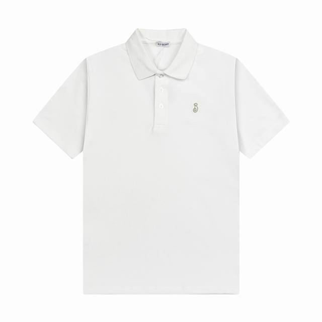Brand: Burberry Fabric: Pure cotton mercerized pique Weight: 230 Color: Black, t