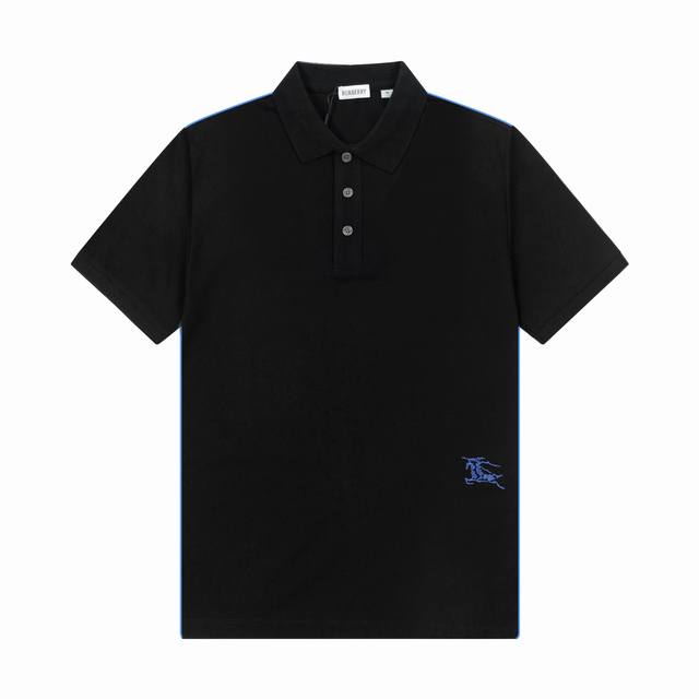 Brand: Burberry Fabric: Pure Cotton Mercerized Pique Weight: 230 Color: Black Wh