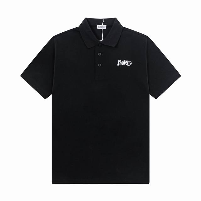 Brand: Burberry Fabric: Pure cotton mercerized pearl Weight: 260 Color: Black Wh