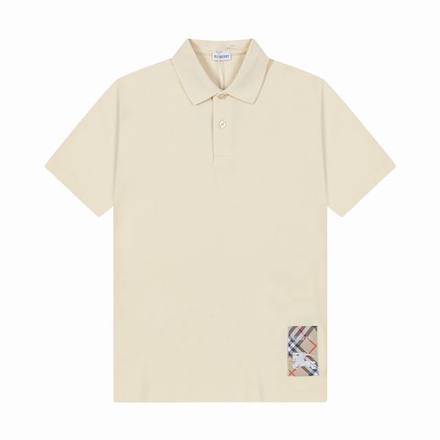 Brand: Burberry Fabric: Pure Cotton Mercerized Pearl Weight: 250 Color: Black Kh