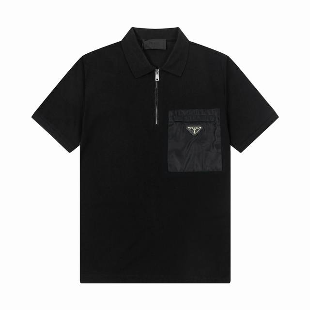 Brand: Prada Fabric: pure cotton mercerized pearl Weight: 230 Color: black and w