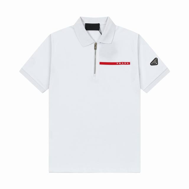 Brand: Prada Fabric: Pure Cotton Mercerized Pearl Weight: 230 Color: Black White