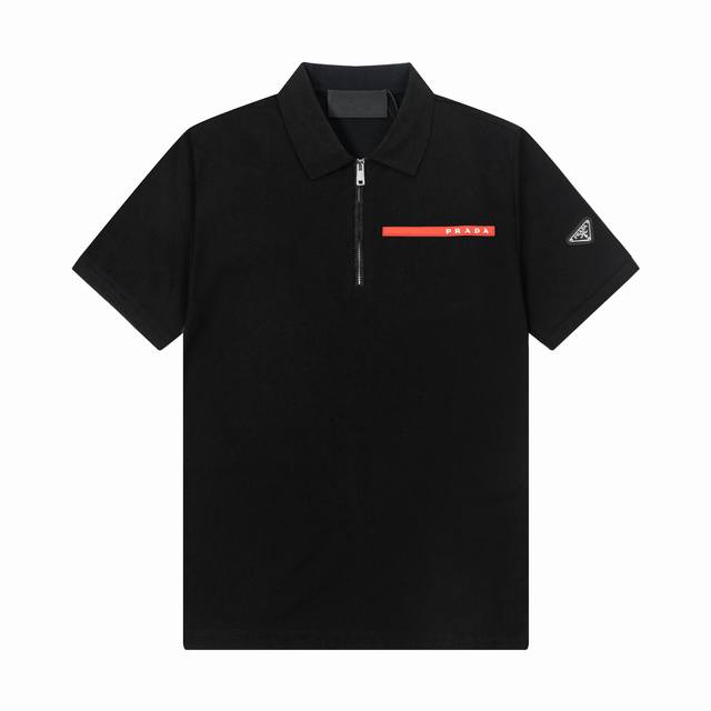 Brand: Prada Fabric: Pure Cotton Mercerized Pearl Weight: 230 Color: Black White