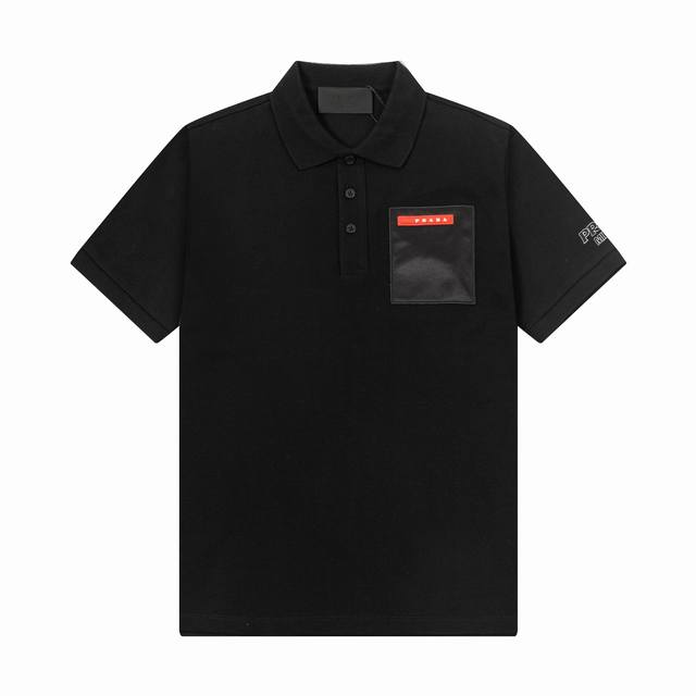 Brand: Prada Fabric: Pure Cotton Mercerized Pique Weight: 230 Color: Black White