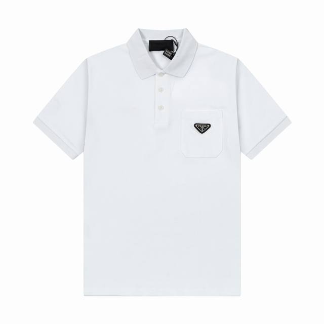 Brand: Prada Fabric: Pure Cotton Mercerized Pique Weight: 230 Color: Black White