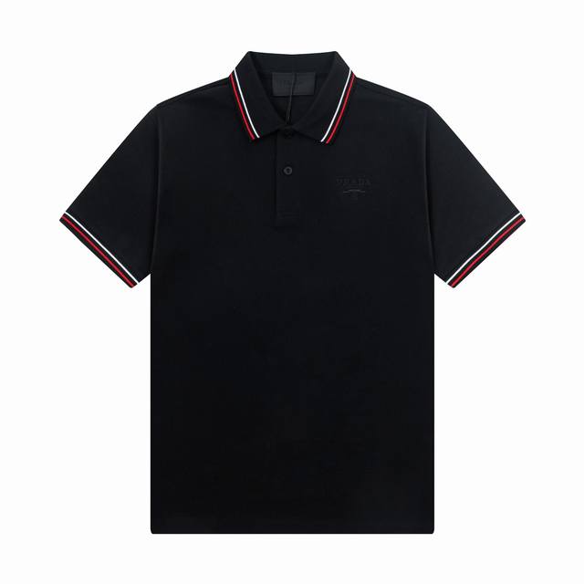 Brand: Prada Fabric: Pure Cotton Mercerized Pearl Weight: 260 Color: Black White
