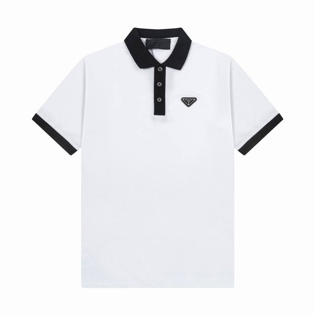 Brand: Prada Fabric: Pure Cotton Mercerized Pearl Weight: 260 Color: Black White