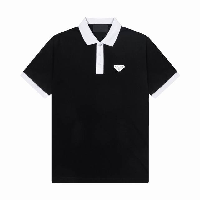Brand: Prada Fabric: Pure Cotton Mercerized Pearl Weight: 260 Color: Black White